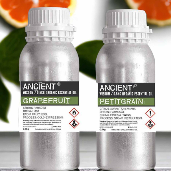 Aceites esenciales orgánicos 500 ml