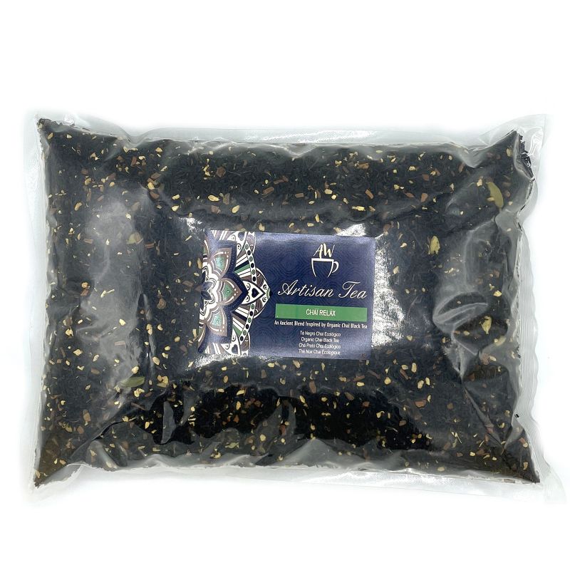 Thé Noir Chai Écologique