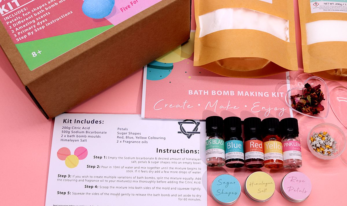 Bath Bomb Kit