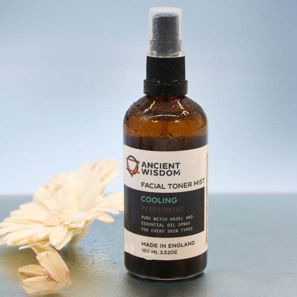 Brume Tonifiante pour le Visage - Menthe 100ml