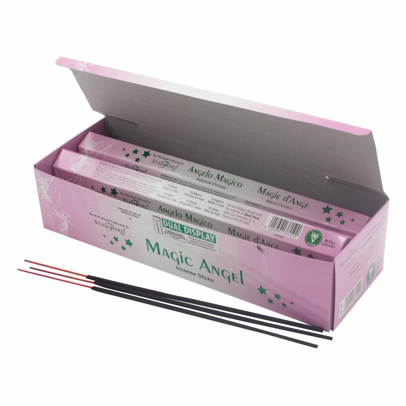 Magic Incense Sticks - Stamford Angel - Relaxation & Mood Setting