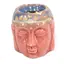 Buddha Oil Burner - Rose & Teal