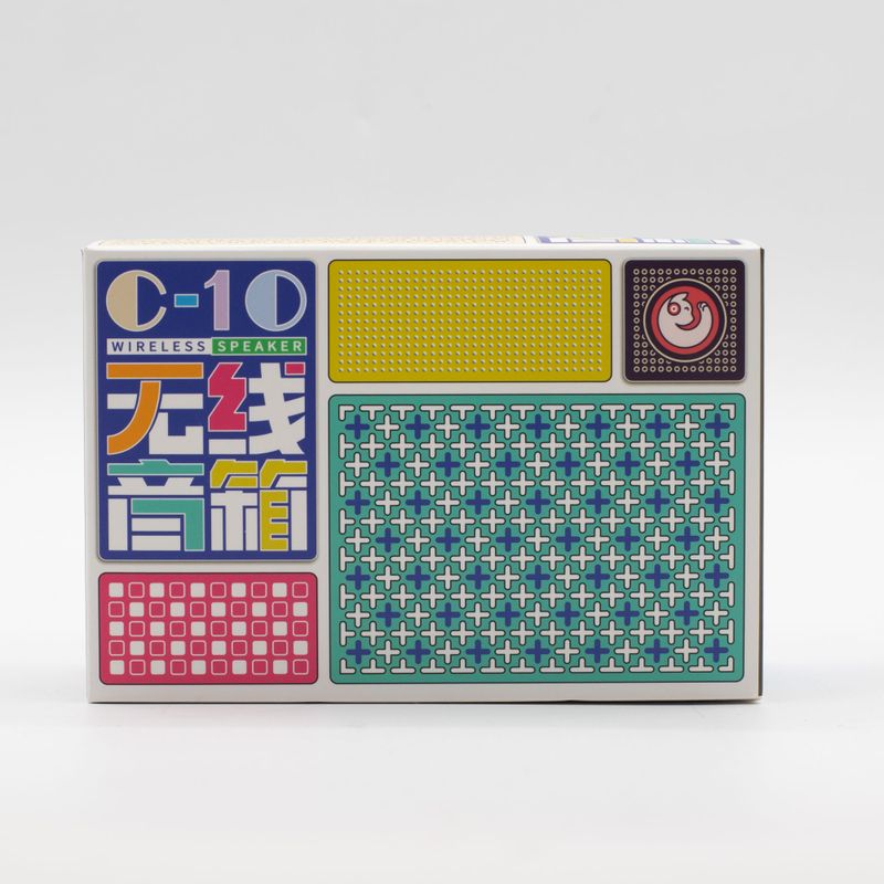 Retro Radio Speaker -Jojocat C10