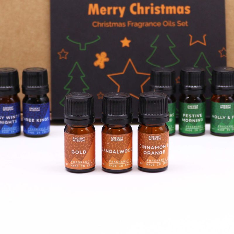 Coffret de Parfums Sacrés de Noël