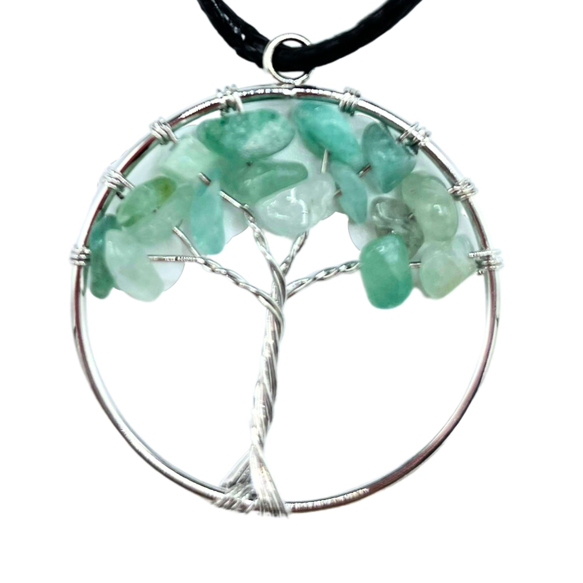 Gemstone pendant necklace Starter