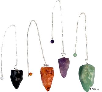 Natural Stone Pendulums