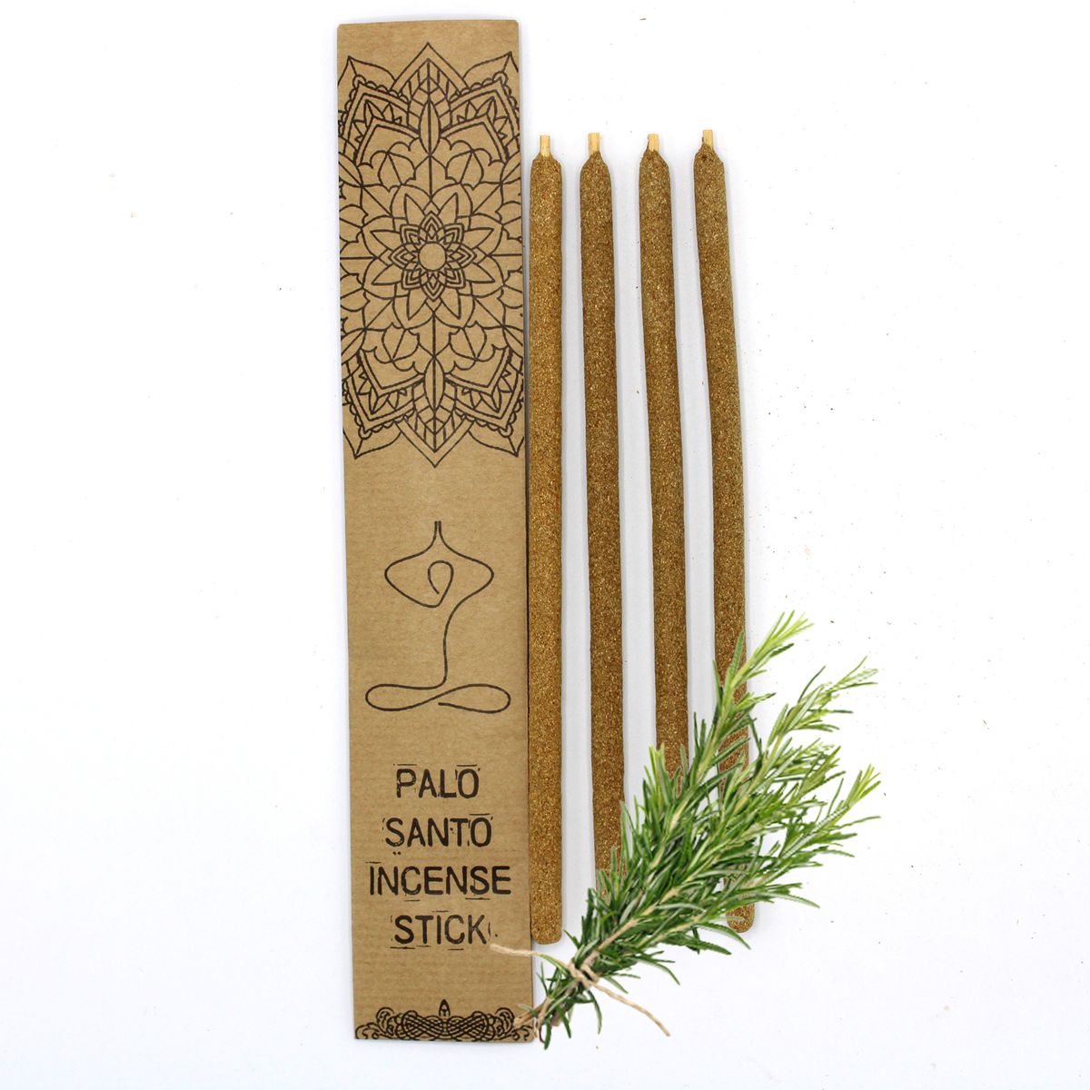 Pau santo - Varas de Incenso Grandes - Alecrim