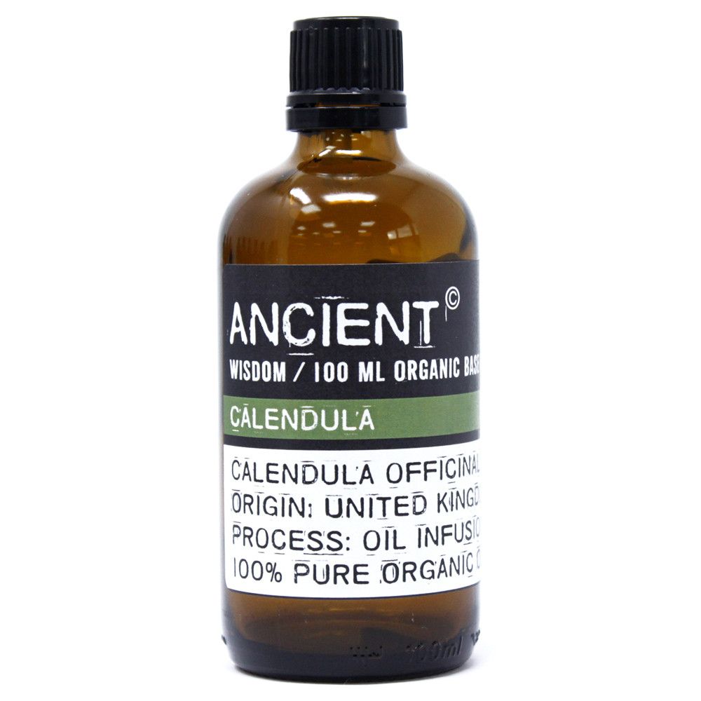 Óleo Base Orgânico 100 ml - Calêndula