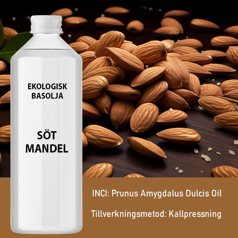 Organický Mandlový Olej 1L