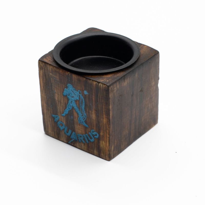 Cube Multi Purpose Holder - 5x5x5cm - Zodiac Selection