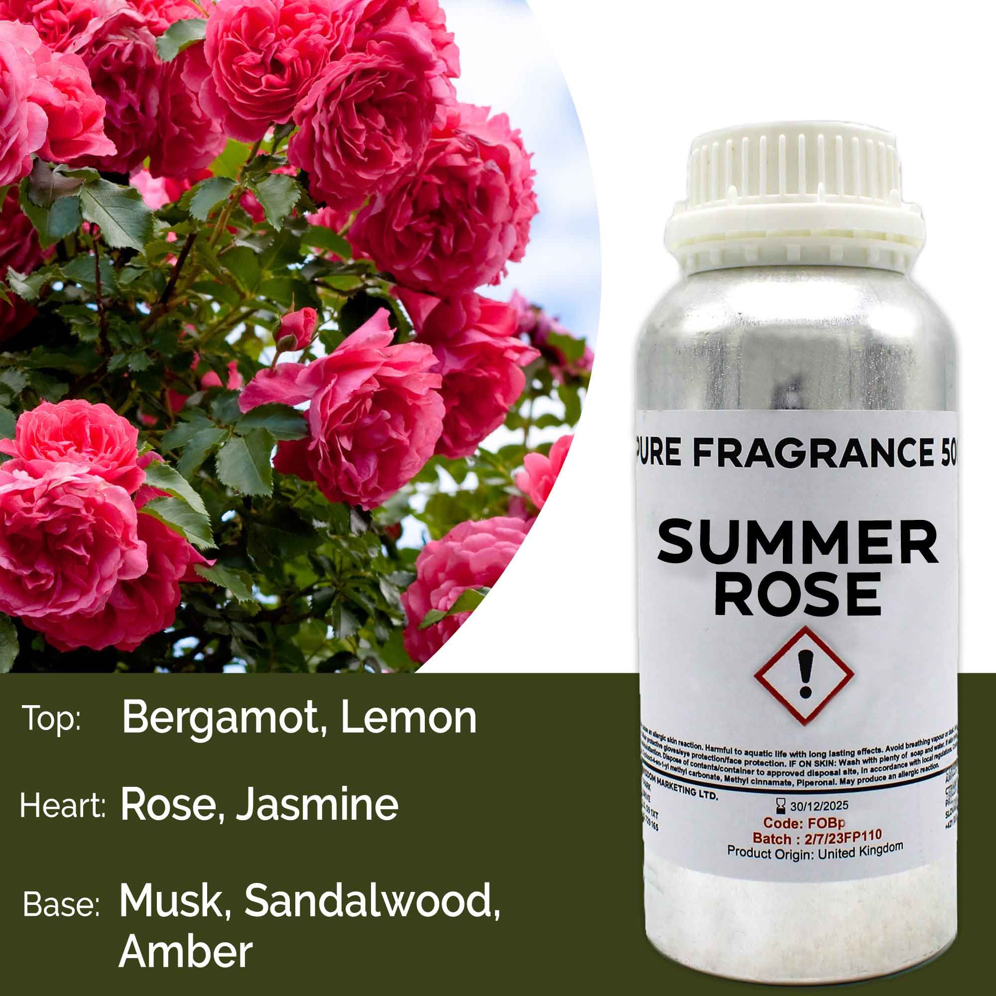 500ml (Pure) FO - Summer Rose