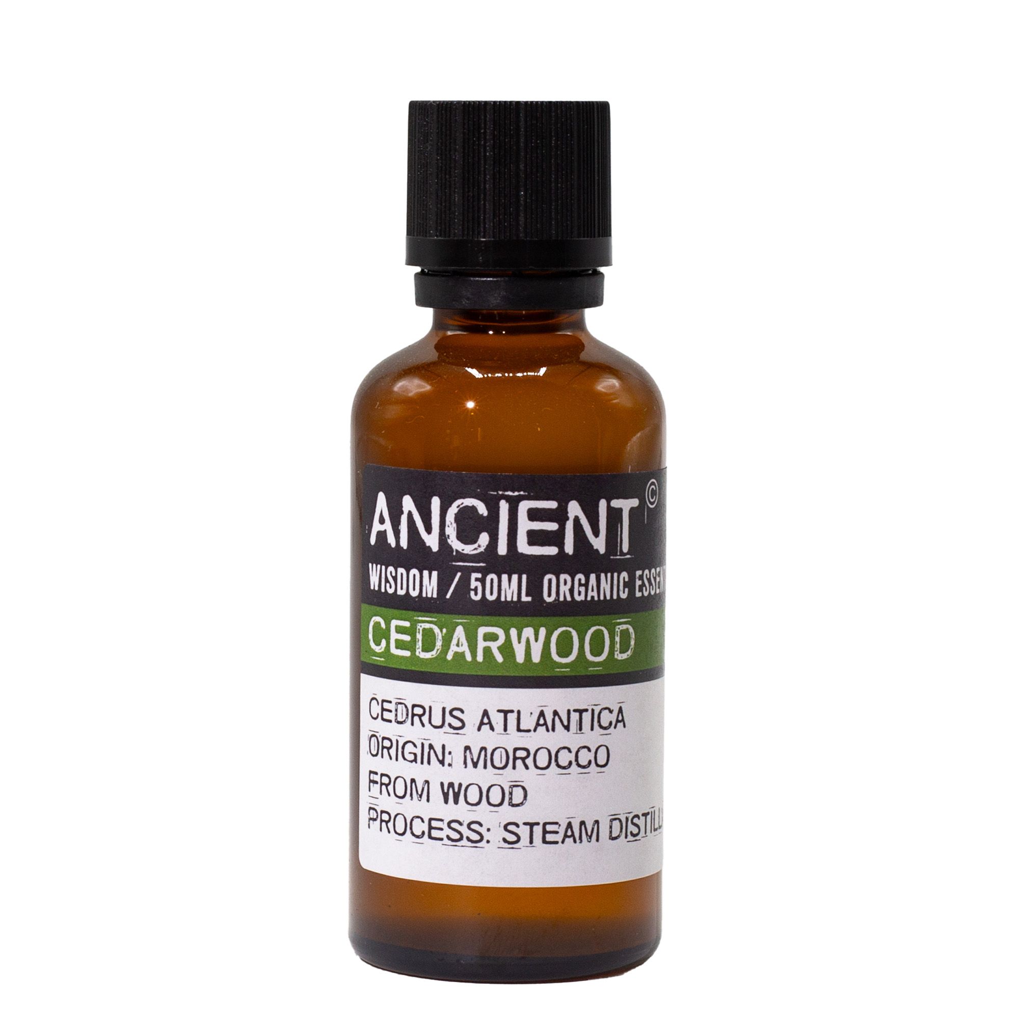 Cedarwood Atlas Organic Essential Oil 50ml