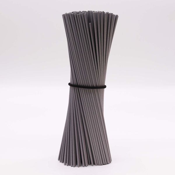 Varas Difusoras de Fibra de 3mm x 25cm - (aprox. 250) - Cinzento Escuro