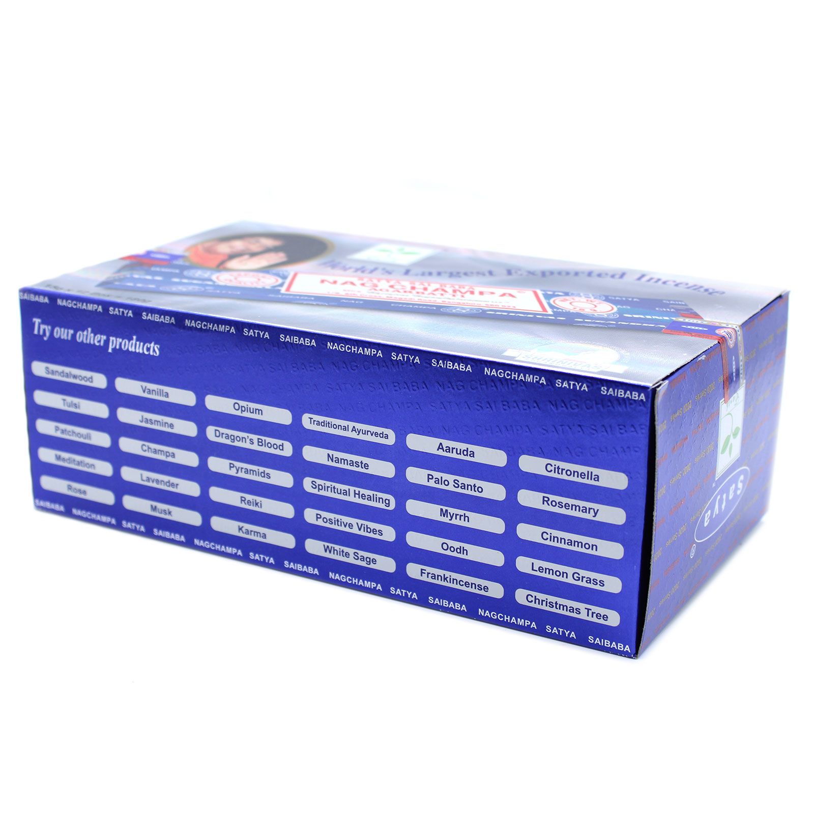 Опаковки с Ароматни Пръчици Nag Champa - 15гр Пакети