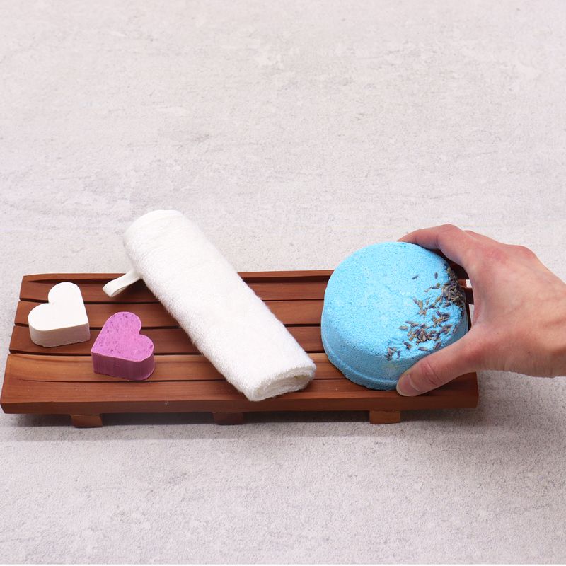 Grand Plateau en bois de Sapotillier Pour Pain de Savon