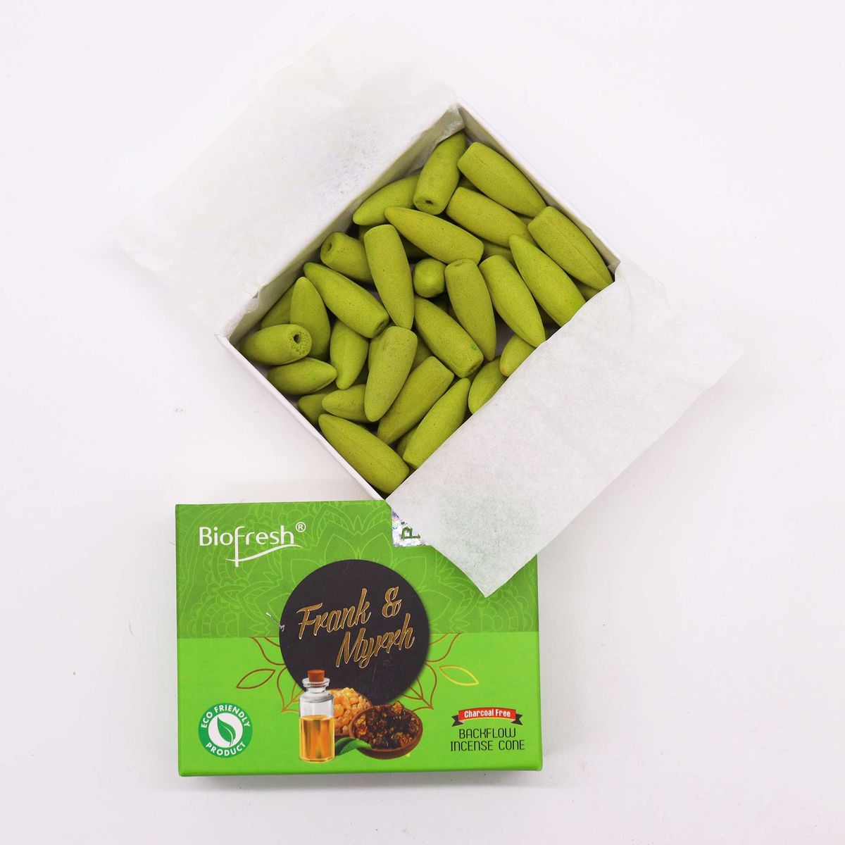 cones de incenso Refluxo Biofresh
