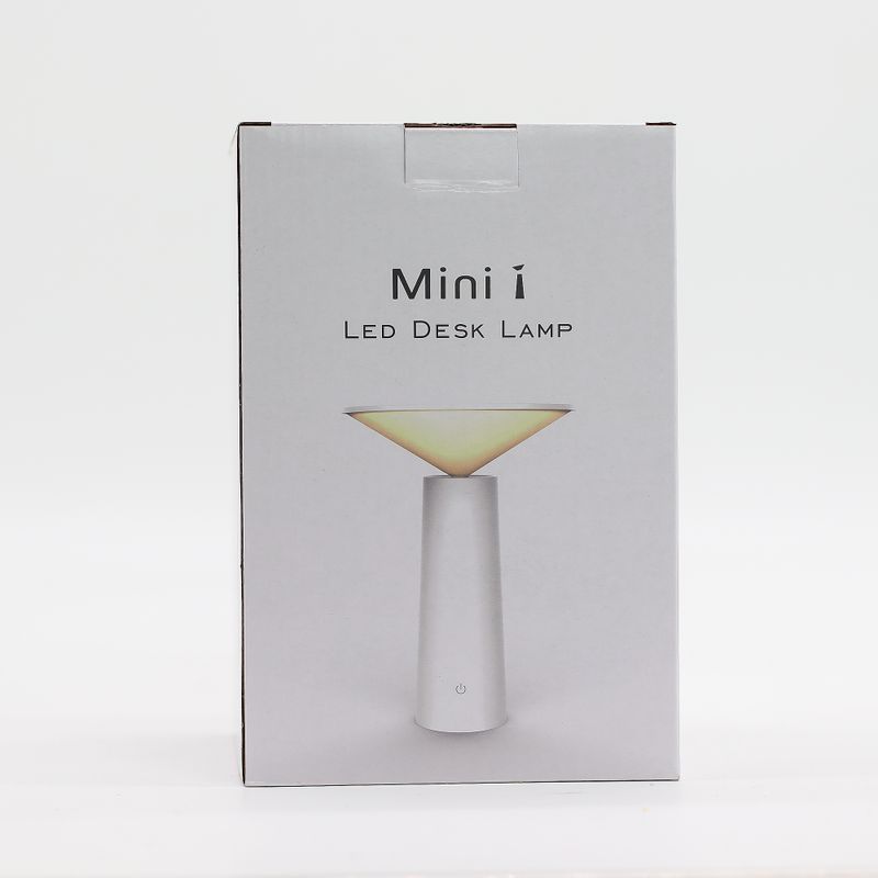 Lampe Tactile - Champignon Noir - Réglable - Motif Lumineux USB (C) - Rechargeable (2000 W)