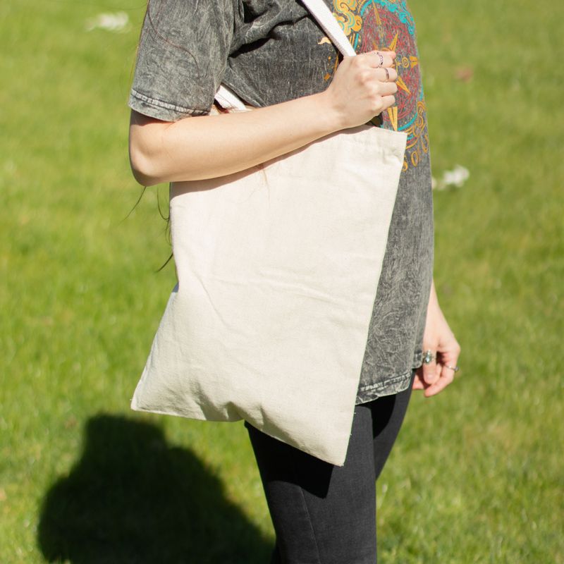 Iconic Toni Tote Bag - Unprinted (41x31cm) - Natural 10oz