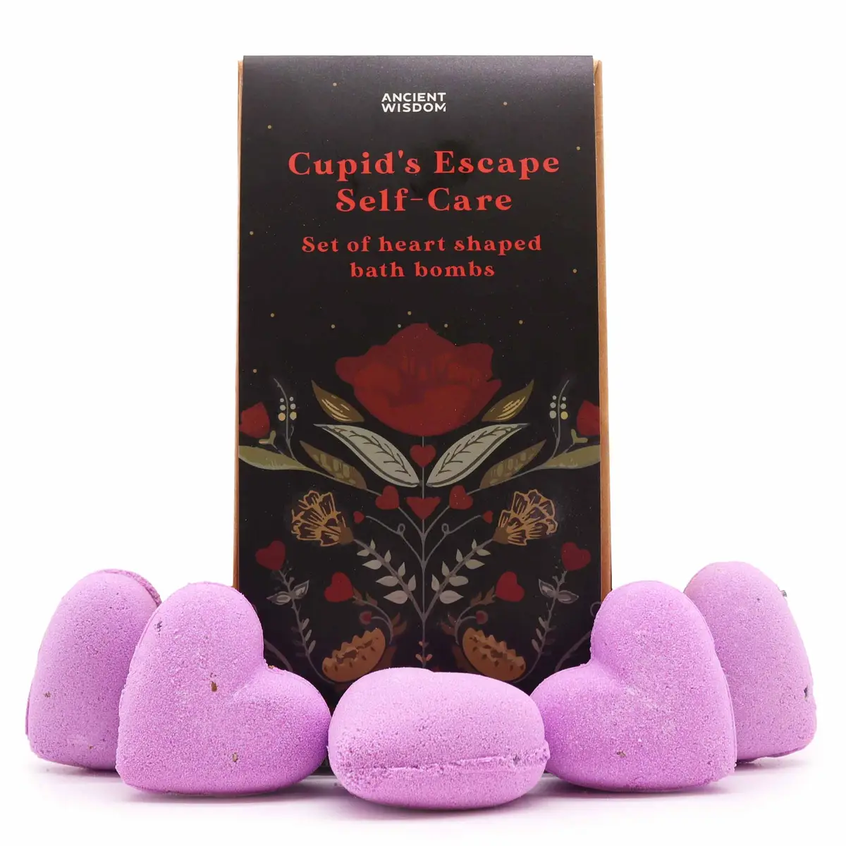 Cupids Escape Self Care Bath Heart Gift Set — Apothecary · GlowDuty apothecary