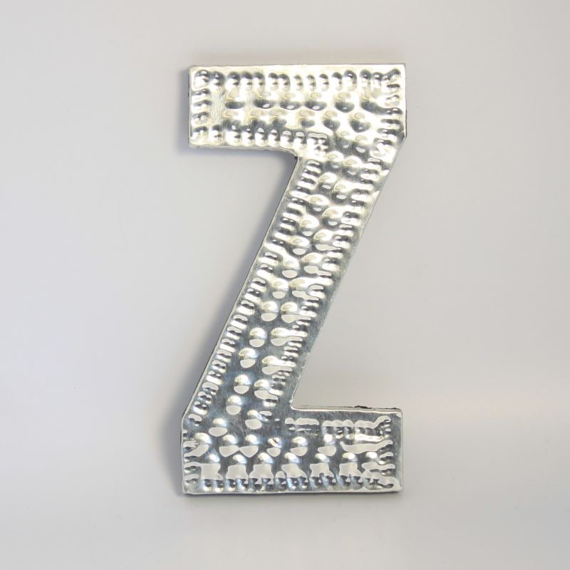 Petites Lettres en Aluminium - Z
