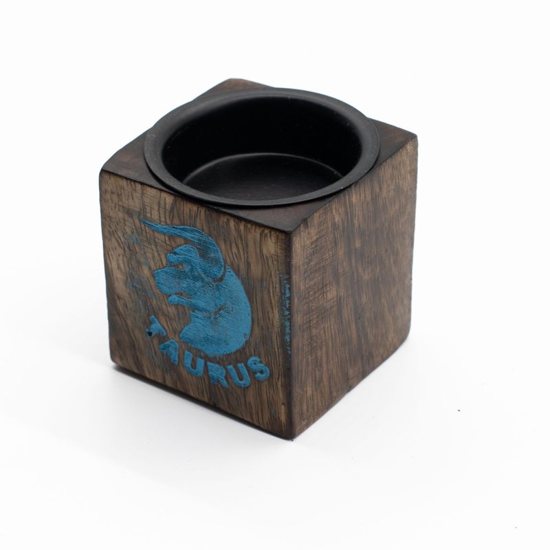 Cube Multi Purpose Holder - 5x5x5cm - Zodiac Selection