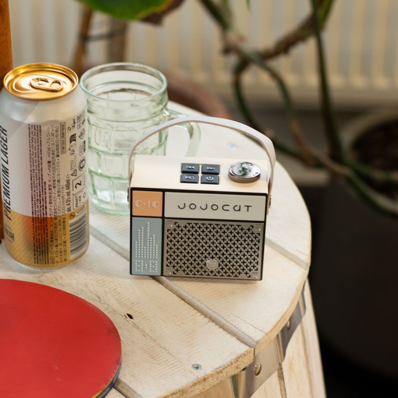 Retro Radio Speaker -Jojocat C10
