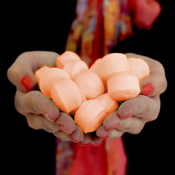 Minis boules de bain - Orange Fraiche