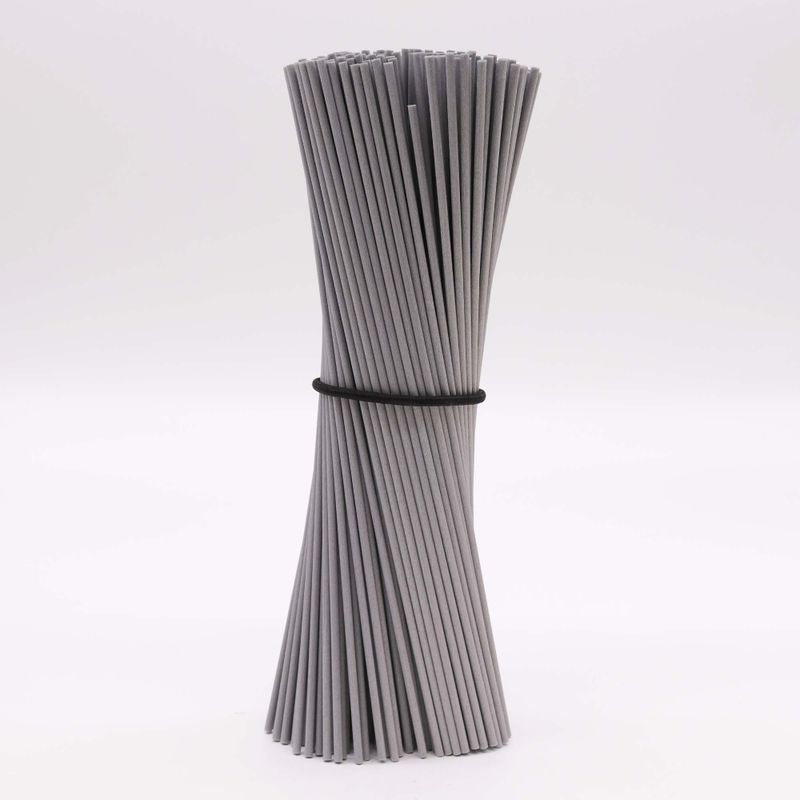 Paquet de roseaux en fibres 3mm x 25cm - (environ 250) - Gris crépusculaire