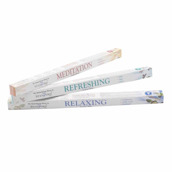 Set Cadeau d'Encens Stamford - Aromathérapie