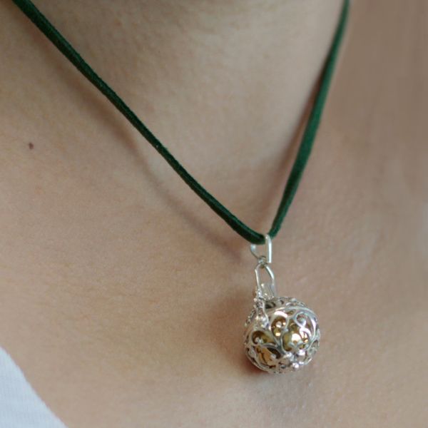 Anjo de Prata Bell - Romance - 18mm