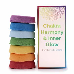 Chakra Bath Fizzers Sets