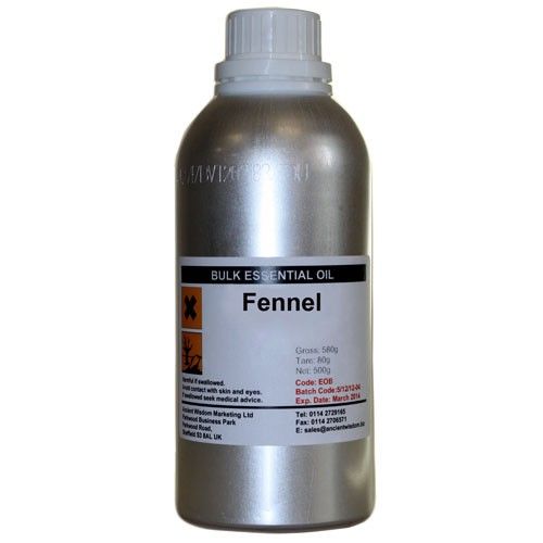 Óleo Essencial 500 ml - Funcho