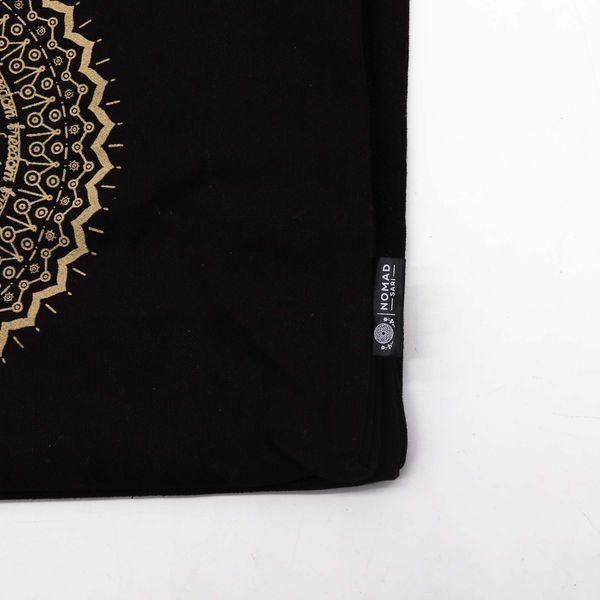 Изключително голяма чанта за носене шоколадова Stonewash 14oz - Freedom Mandala