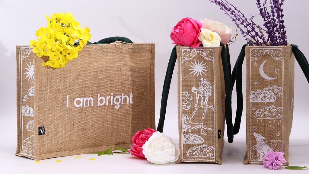 Wholesale Hop Hare Jute Bags