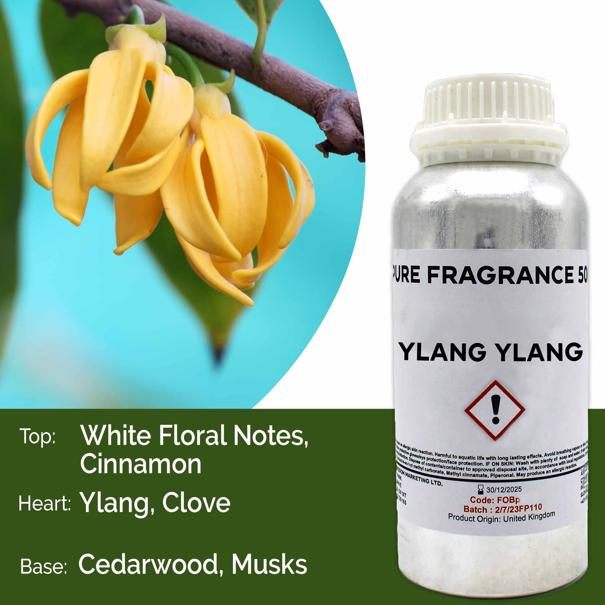 500ml (Pure) FO - Ylang-Ylang