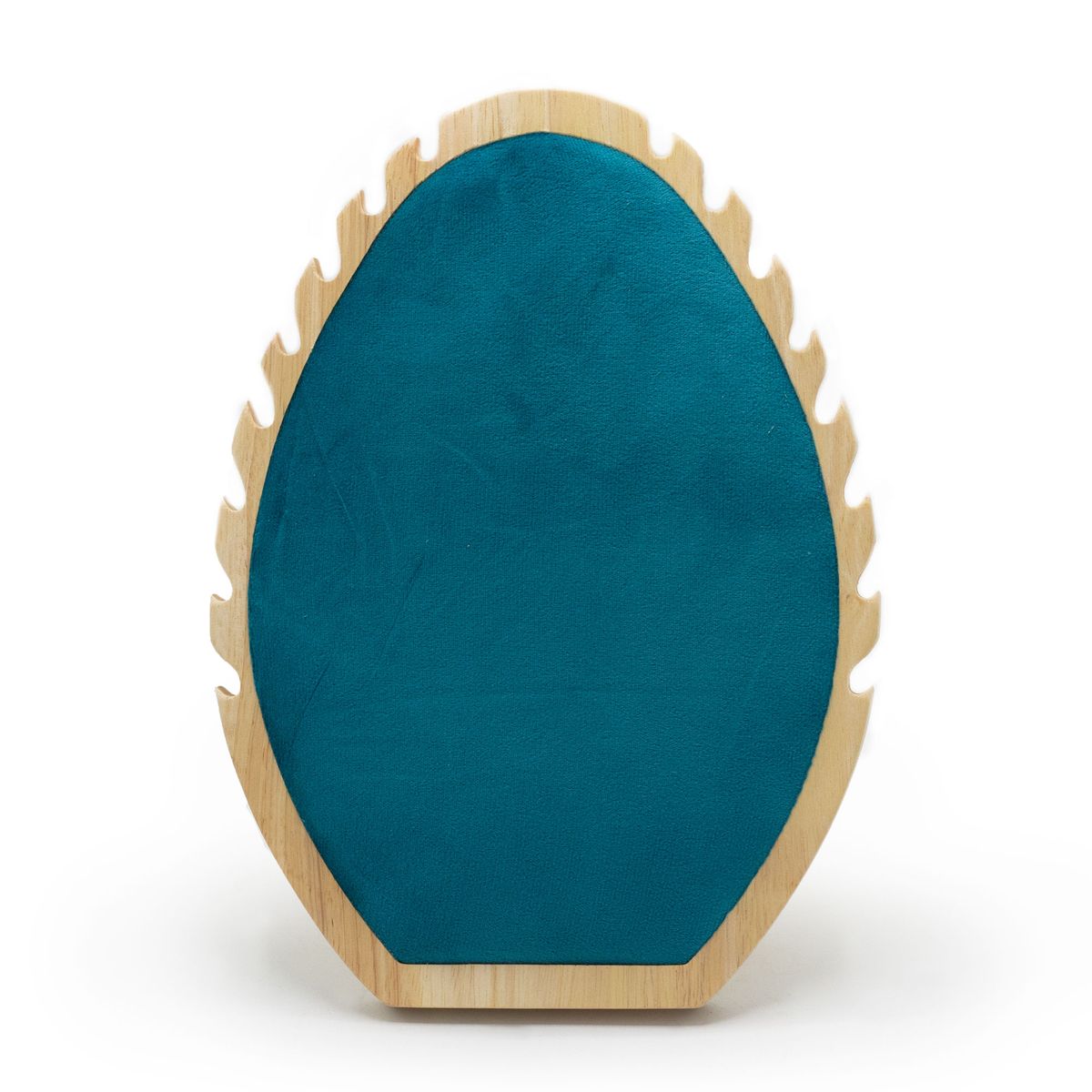 Expositor oval extra grande para colares 32x21 cm