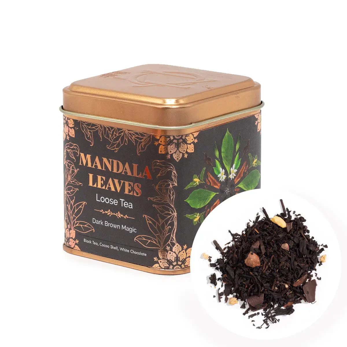 50g Dark Brown Magic — Tea · GlowDuty apothecary