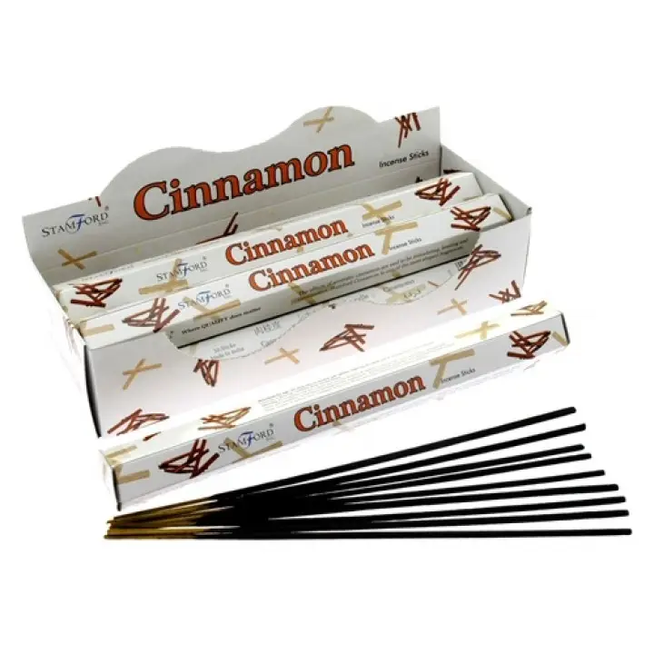 Cinnamon Premium Incense — Incense · GlowDuty apothecary