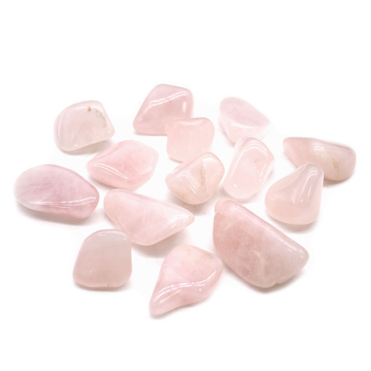 L Pedras Polidas - Quartzo Rosa