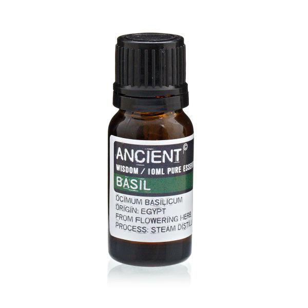Óleo Essencial 10ml - Manjericão (Basil)