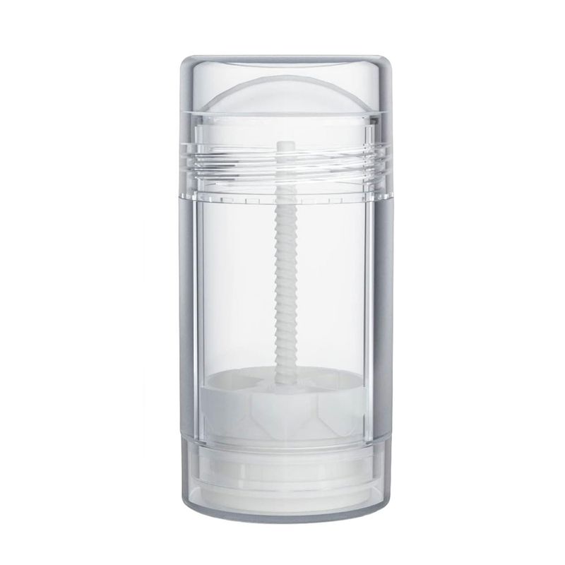 Dispozitiv Mare Transparent pentru Deodorant Solid/Parfum Solid - 35g (7.4x3.6x1.6cm)