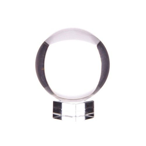 Esfera de Cristal com Suporte 30 mm