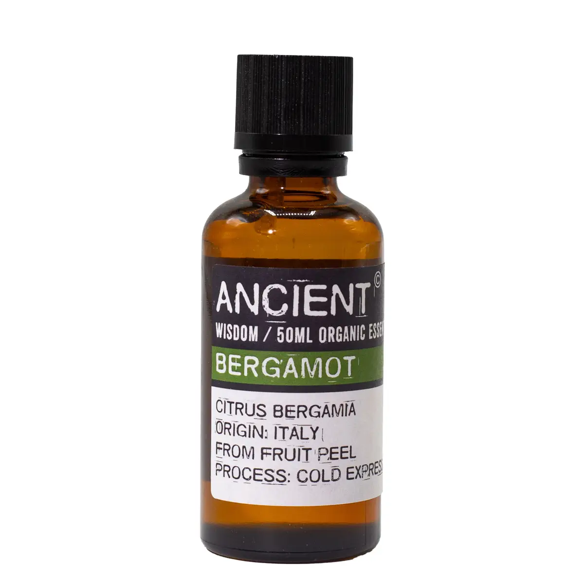 Bergamot Organic Essential Oil 50ml — Essential Oils · GlowDuty apothecary