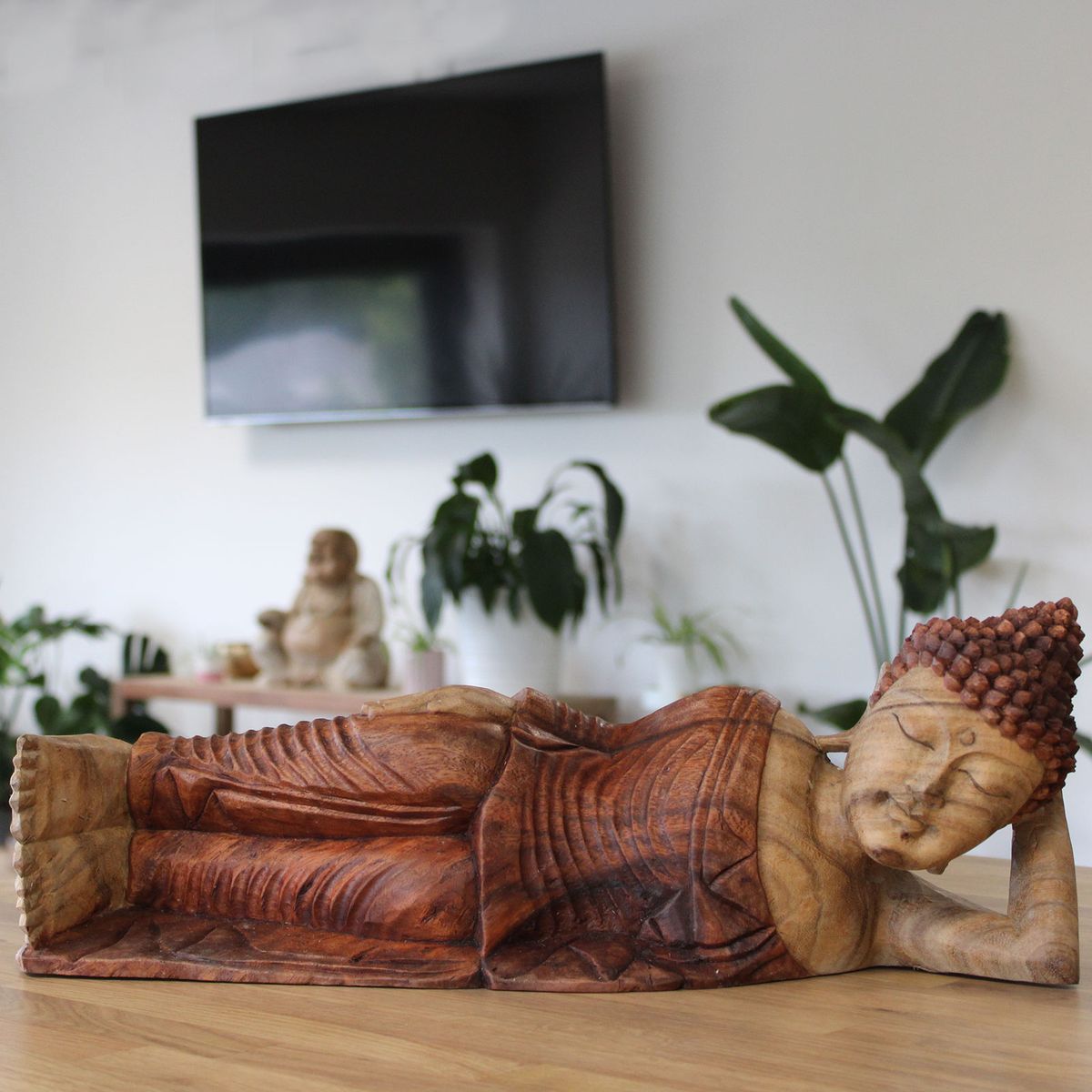 Buda adormecido - 50 cm