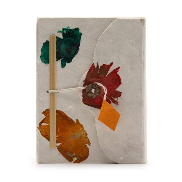 Med Lokta Button Lock Notebook - 45 pages