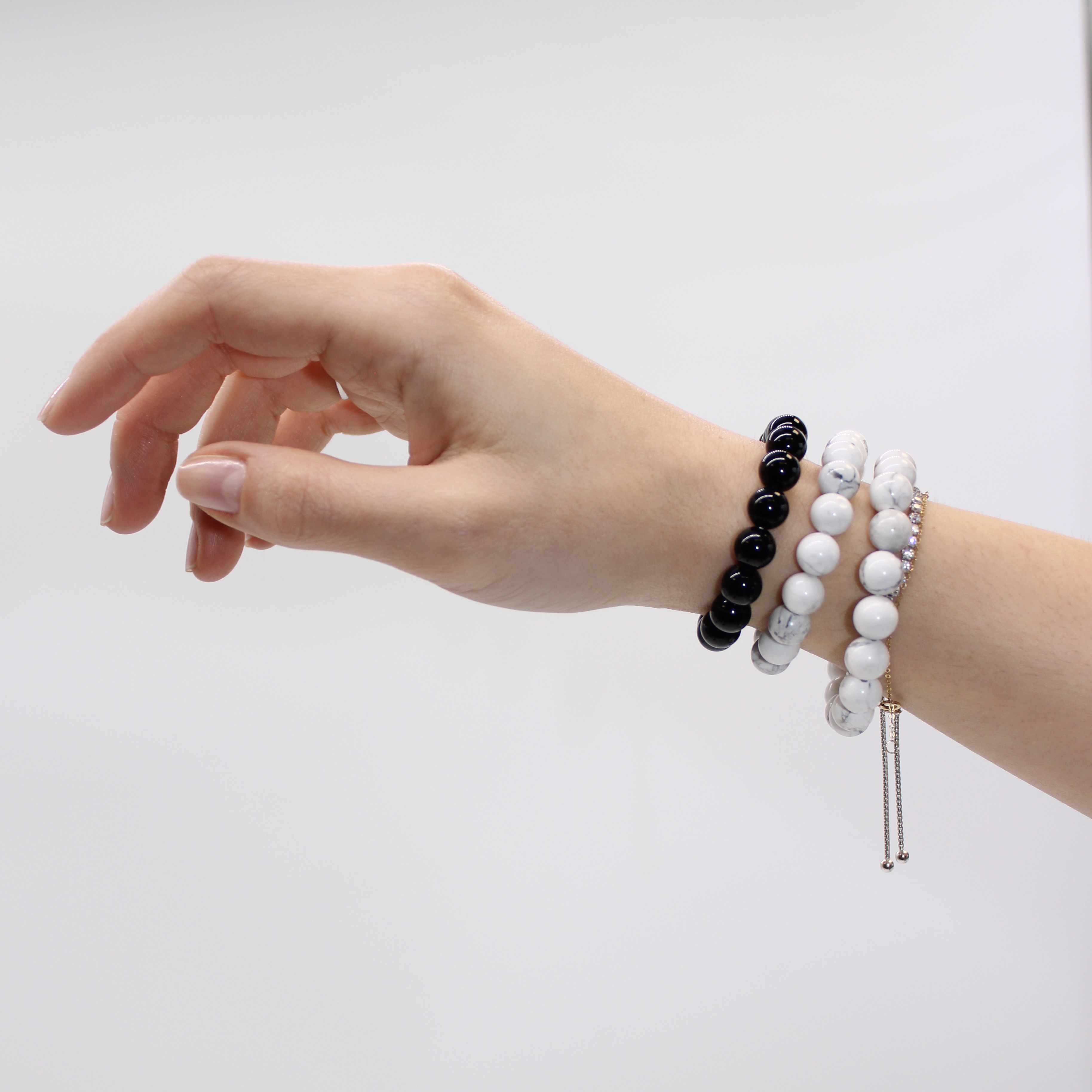 Paket Energetskih Narukvica - 4 od svake (52 narukvice) + Pladanj