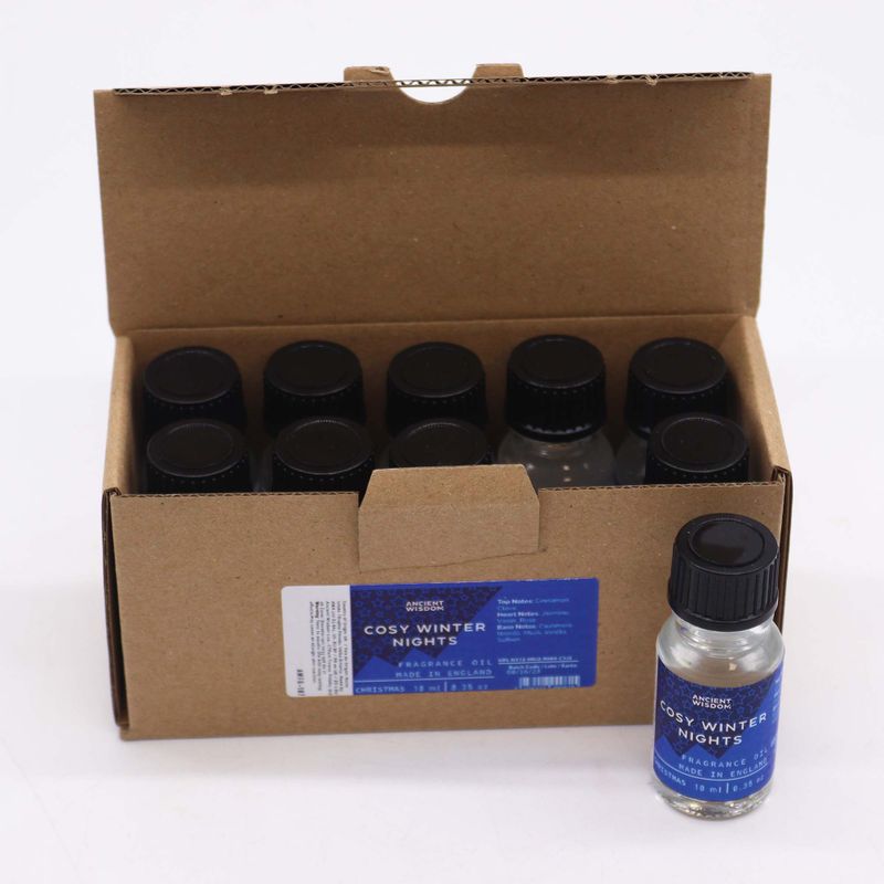 10ml Kellemes Téli Esték Illatolaj