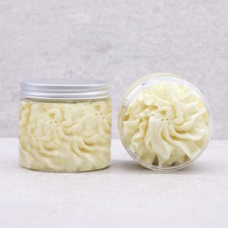 Savon Fouetté Banane  120g - Marque Blanche