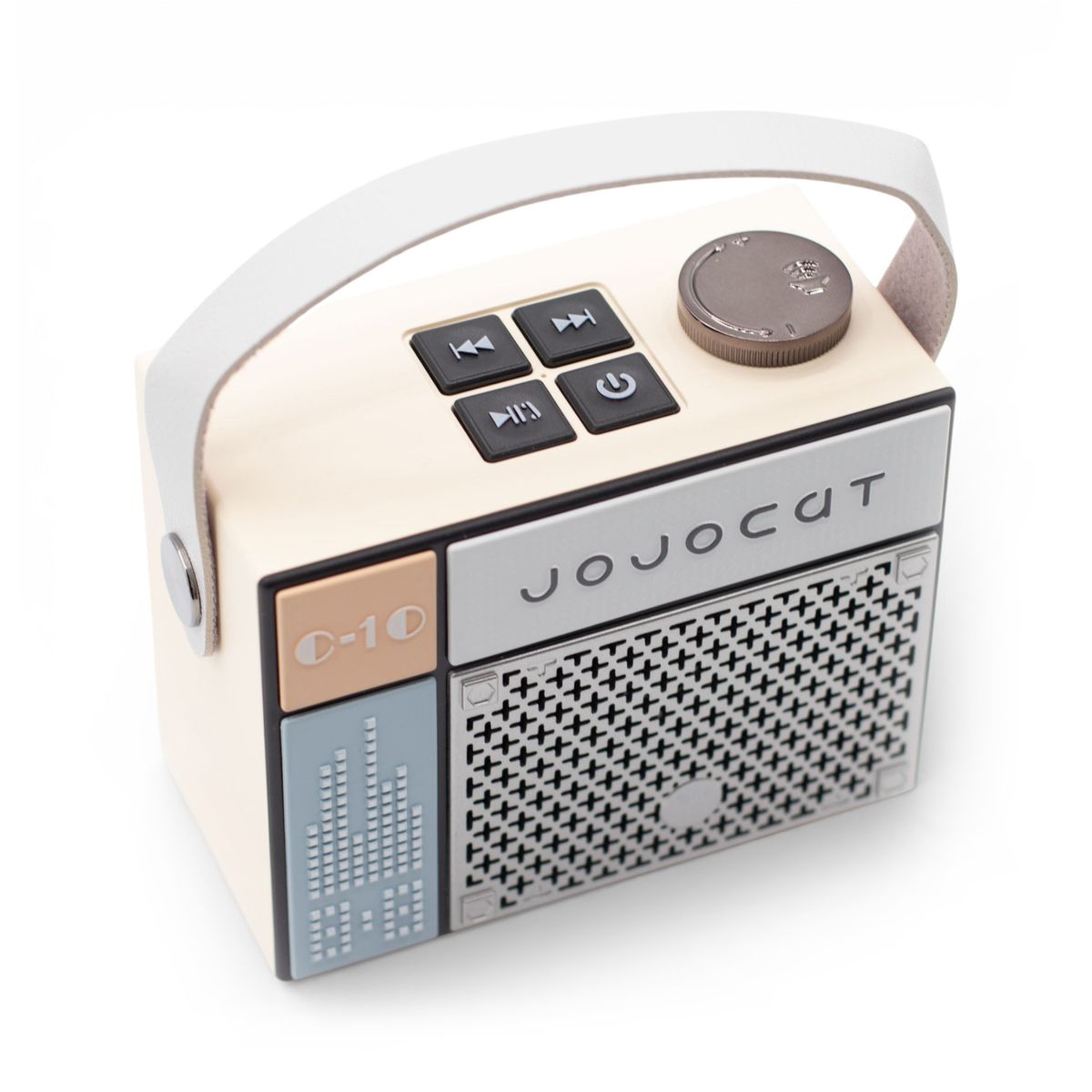 Altifalante de rádio retro - Jojocut C10
