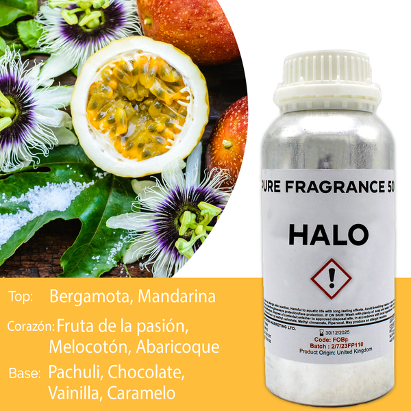 Aceite de Fragancia 500ml  - Halo